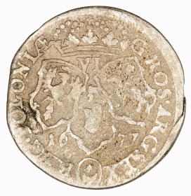 Obrazek 2 dla: Szóstak 1677 Jan III Sobieski Bydgoszcz