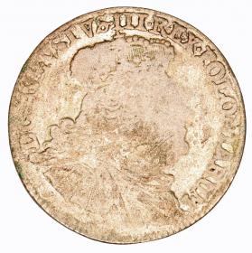 Obrazek dla: Szóstak 1756 August III Lipsk