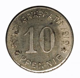 Obrazek dla: 10 fenigów 1919 Grafrath Nadrenia