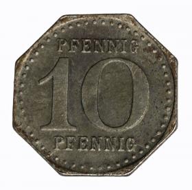 Obrazek dla: 10 fenigów 1919 Naumburg Saksonia