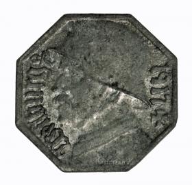 Obrazek dla: 25 fenigów 1917 Weilburg Hesja