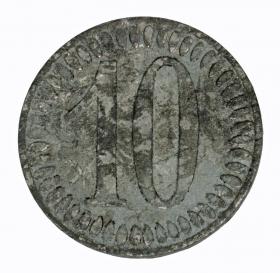 Obrazek dla: 10 fenigów 1918 Heilbronn Witembergia