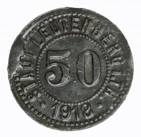 Obrazek dla: 50 fenigów 1918 Leutenberg Schwarzburg Rudolstadt