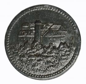 Obrazek 2 dla: 50 fenigów 1918 Leutenberg Schwarzburg Rudolstadt