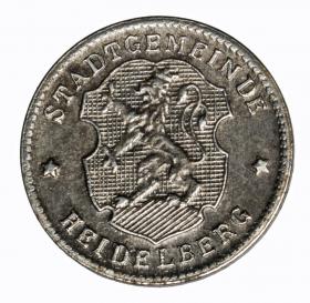 Obrazek 2 dla: 10 fenigów Heidelberg Badenia