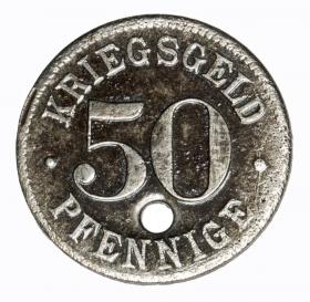 Obrazek dla: 50 fenigów Heidelberg Badenia