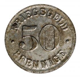 Obrazek dla: 50 fenigów Heidelberg Badenia
