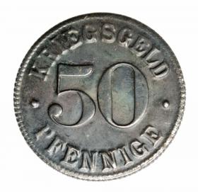 Obrazek dla: 50 fenigów Heidelberg Badenia