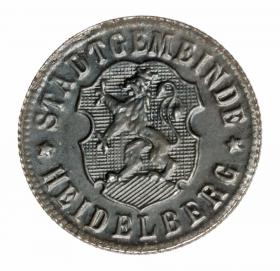 Obrazek 2 dla: 50 fenigów Heidelberg Badenia