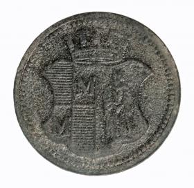Obrazek 2 dla: 5 fenigów 1918 Muncheberg Bawaria