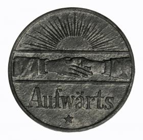 Obrazek 2 dla: 10 fenigów 1920 Wunsiedel Bawaria