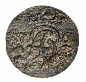 Obrazek 2 dla: Szeląg 1763 August III Elbląg