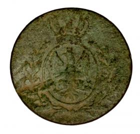 Obrazek 2 dla: 1 grosz 1816 Fryderyk Wilhelm II Wielkie Księstwo Poznańskie Berlin