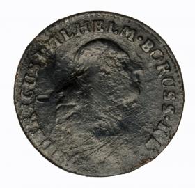 Obrazek dla: Grosz 1797 Fryderyk Wilhelm II Prusy Południowe Wrocław