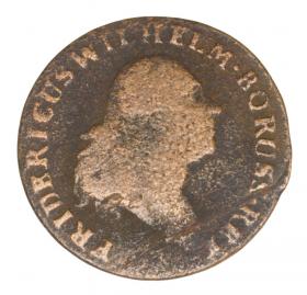 Obrazek dla: Grosz 1797 Fryderyk Wilhelm II Prusy Południowe Wrocław