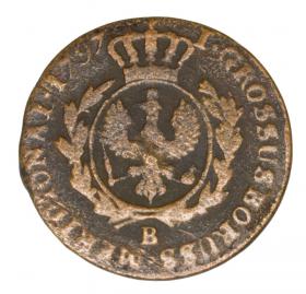 Obrazek 2 dla: Grosz 1797 Fryderyk Wilhelm II Prusy Południowe Wrocław