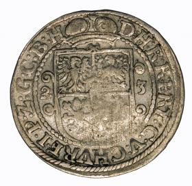 Obrazek 2 dla: Ort 1623 Jerzy Wilhelm Księstwo Pruskie Królewiec