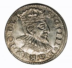 Obrazek dla: Trojak 1590 Zygmunt III Waza Ryga