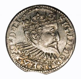 Obrazek dla: Trojak 1598 Zygmunt III Waza Ryga