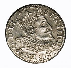 Obrazek dla: Trojak 1594 Zygmunt III Waza Ryga