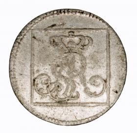 Obrazek 2 dla: Grosz srebrny 1766 Stanisław August Poniatowski Warszawa