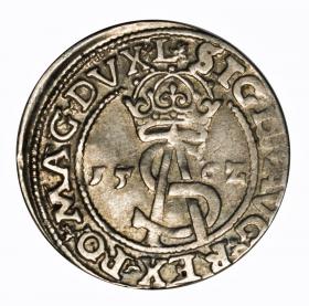 Obrazek 2 dla: Trojak 1562 Zygmunt II August Wilno
