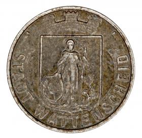 Obrazek 2 dla: 10 fenigów 1919 Wattenscheid Westfalia
