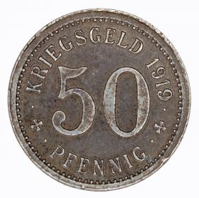 Obrazek dla: 50 fenigów 1919 Wattenscheid Westfalia