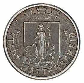 Obrazek 2 dla: 50 fenigów 1919 Wattenscheid Westfalia