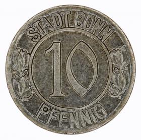 Obrazek dla: 10 fenigów 1920 Bonn Nadrenia