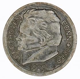 Obrazek 2 dla: 25 fenigów 1920 Bonn Nadrenia