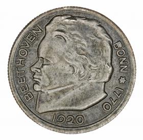 Obrazek 2 dla: 50 fenigów 1920 Bonn Nadrenia