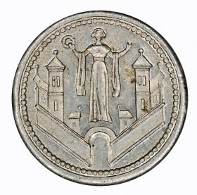 Obrazek 2 dla: 10 fenigów 1921 Magdeburg Saksonia