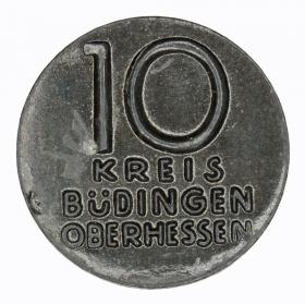 Obrazek dla: 10 fenigów Budingen Hesja