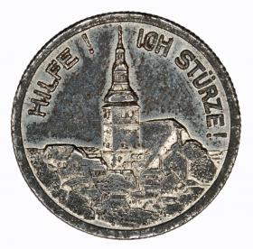 Obrazek 2 dla: 50 fenigów 1921 Frankenhausen Turyngia
