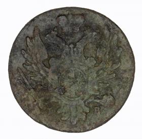 Obrazek 2 dla: 1 grosz 1825 Aleksander I Romanow Królestwo Polskie Warszawa