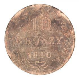 Obrazek dla: 10 groszy 1840 Mikołaj I Romanow byłe Królestwo Polskie Warszawa