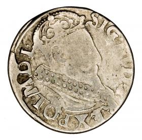Obrazek dla: Trojak 1621 Zygmunt III Waza Kraków