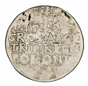 Obrazek 2 dla: Trojak 1621 Zygmunt III Waza Kraków