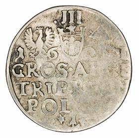 Obrazek 2 dla: Trojak 1621 Zygmunt III Waza Kraków