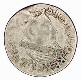 Obrazek dla: Trojak 1621 Zygmunt III Waza Kraków