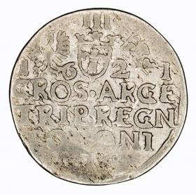 Obrazek 2 dla: Trojak 1621 Zygmunt III Waza Kraków