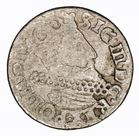 Obrazek dla: Trojak 1622 Zygmunt III Waza Kraków