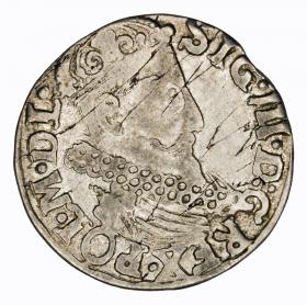 Obrazek dla: Trojak 1622 Zygmunt III Waza Kraków