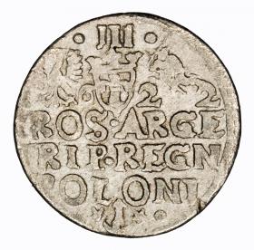 Obrazek 2 dla: Trojak 1622 Zygmunt III Waza Kraków