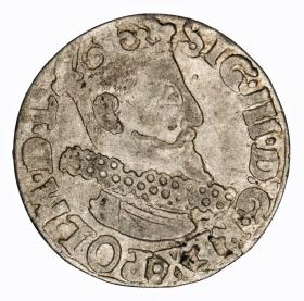 Obrazek dla: Trojak 1622 Zygmunt III Waza Kraków