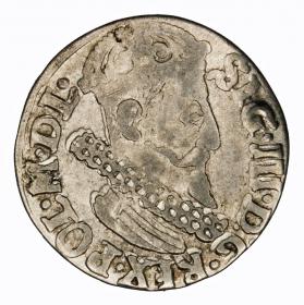 Obrazek dla: Trojak 1622 Zygmunt III Waza Kraków
