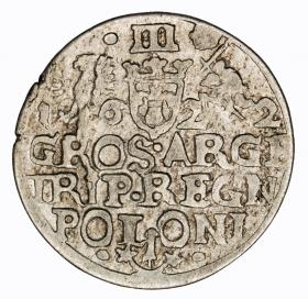 Obrazek 2 dla: Trojak 1622 Zygmunt III Waza Kraków
