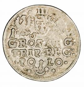 Obrazek 2 dla: Trojak 1624 Zygmunt III Waza Kraków