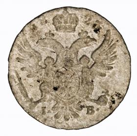 Obrazek 2 dla: 5 groszy 1823 Aleksander I Romanow Królestwo Polskie Warszawa